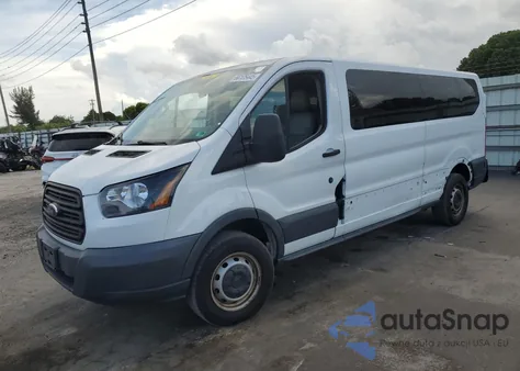 2015 Ford Transit T-350 из США, поврежденный, VIN 1FBZX2YM0FKA42501